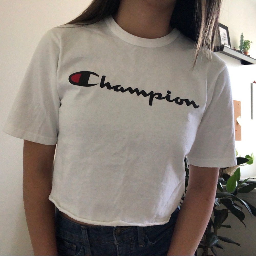 Cropped CHAMPION T-Shirt